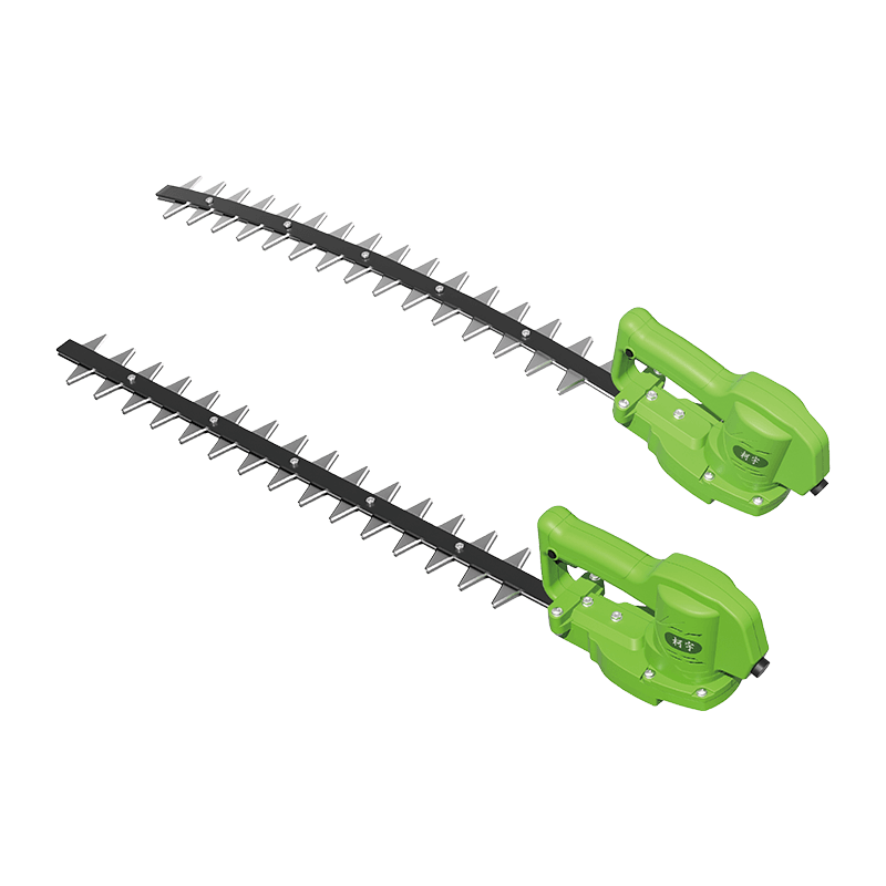 Dual-Blade Compact Hedge Trimmer Dual-Blade Compact Hedge Trimmer