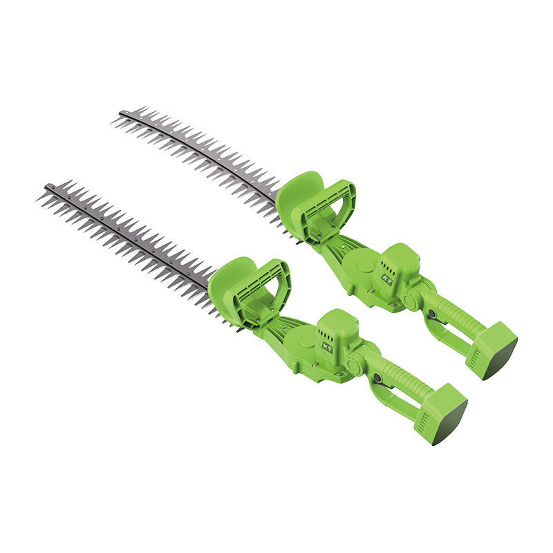 Double-Blade Hedge Trimmer Double-Blade Hedge Trimmer